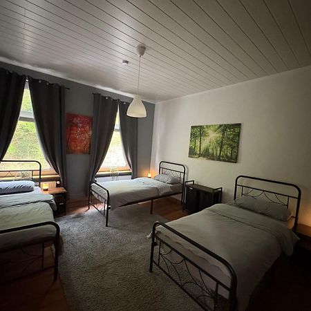 Ferienwohnung Obernahmer Hagen  Dış mekan fotoğraf