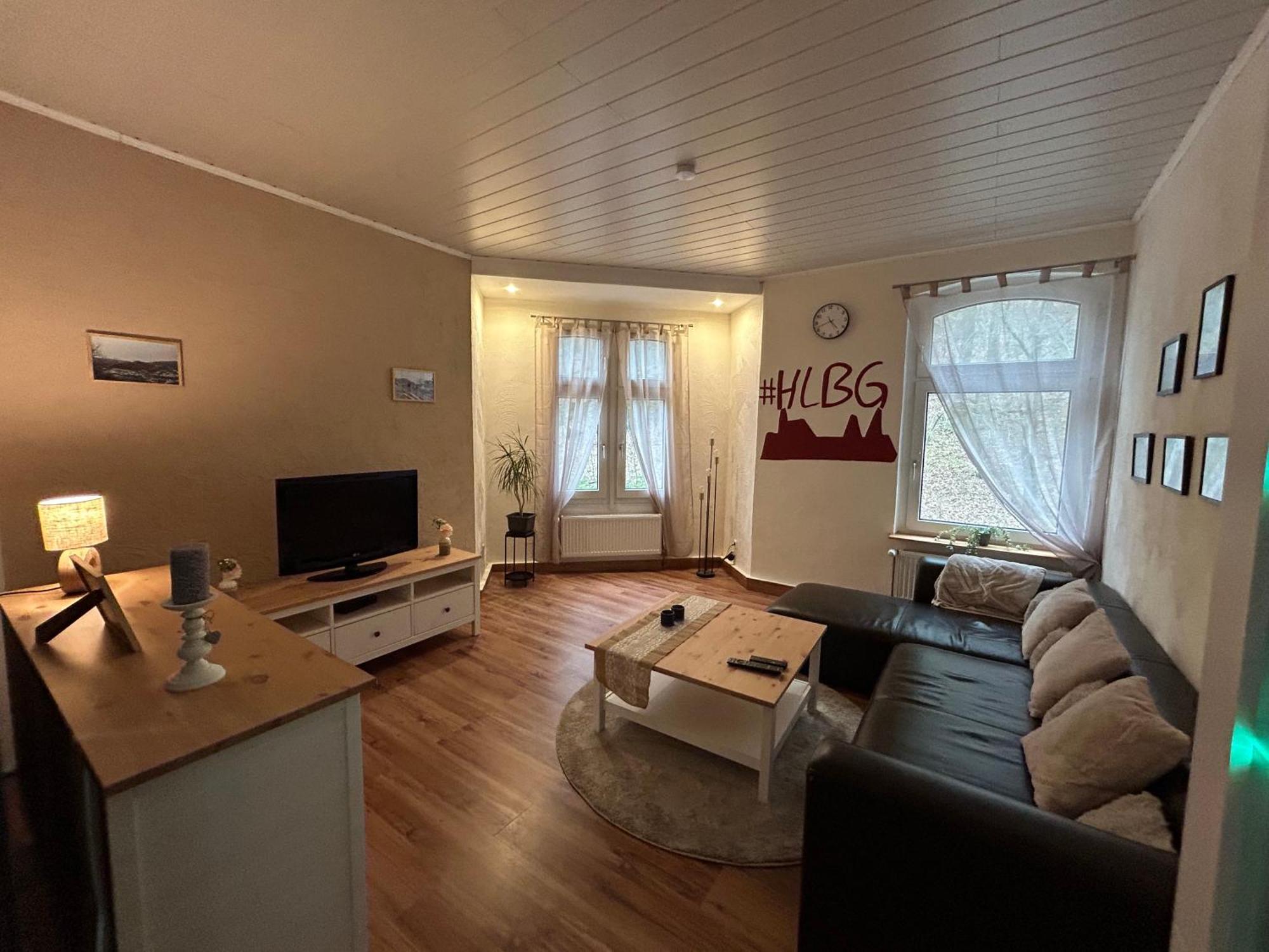 Ferienwohnung Obernahmer Hagen  Dış mekan fotoğraf
