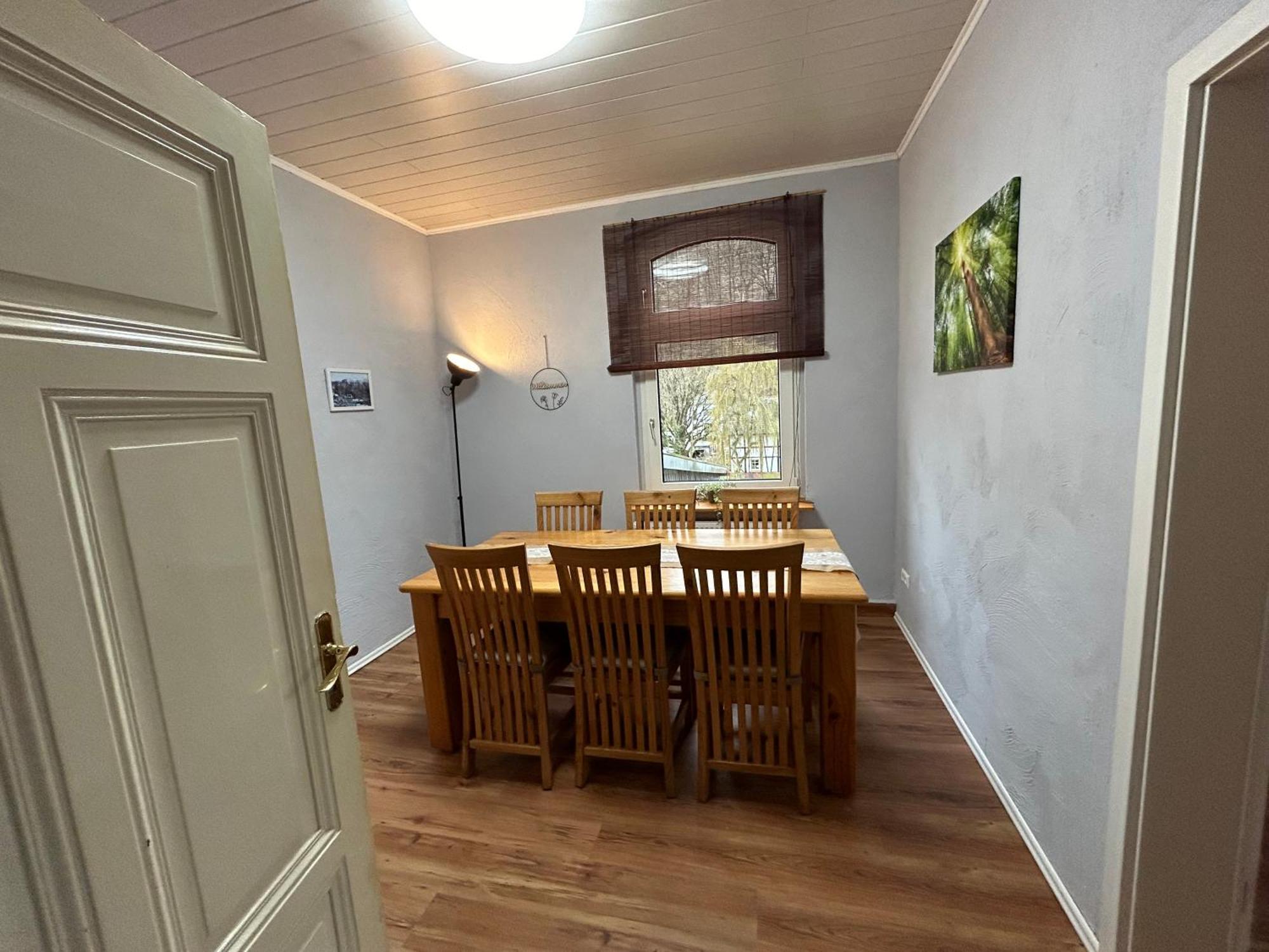 Ferienwohnung Obernahmer Hagen  Dış mekan fotoğraf