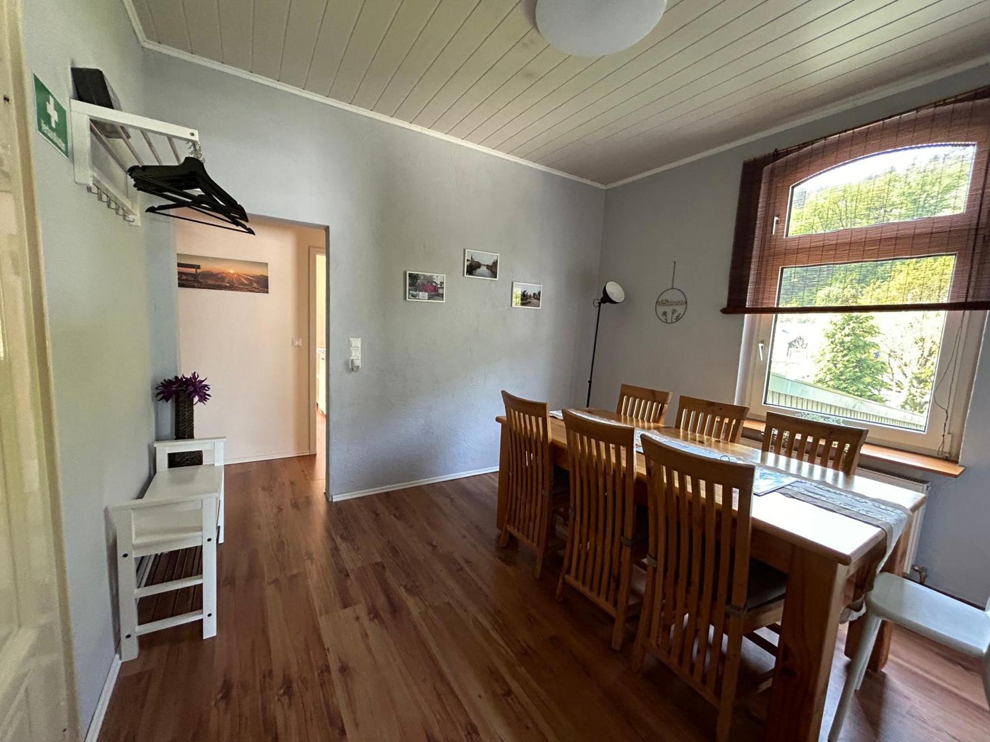 Ferienwohnung Obernahmer Hagen  Dış mekan fotoğraf