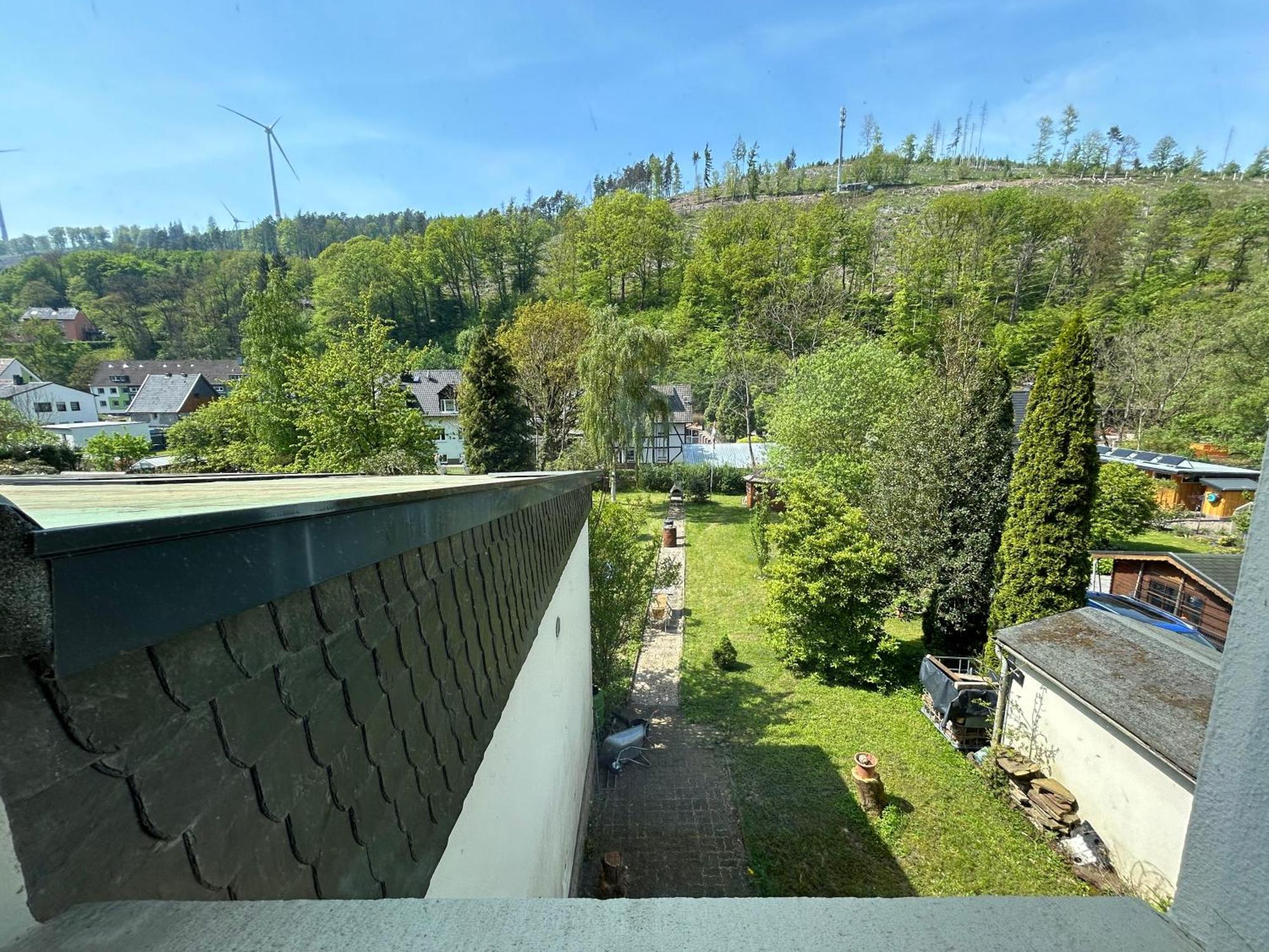 Ferienwohnung Obernahmer Hagen  Dış mekan fotoğraf