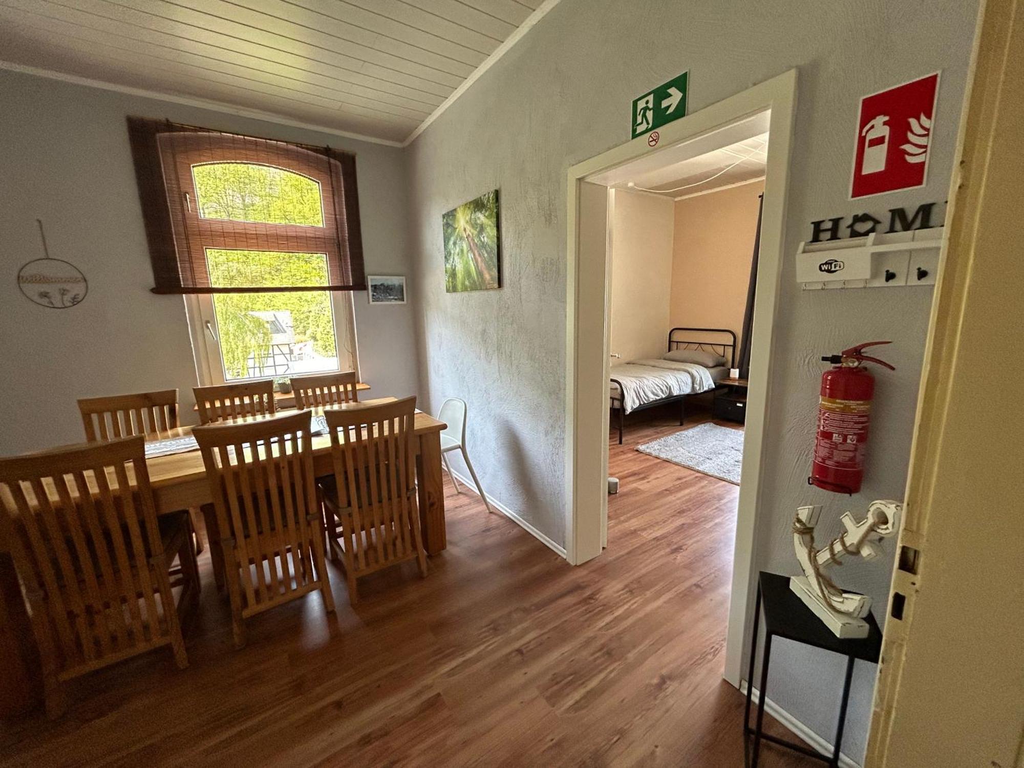 Ferienwohnung Obernahmer Hagen  Dış mekan fotoğraf