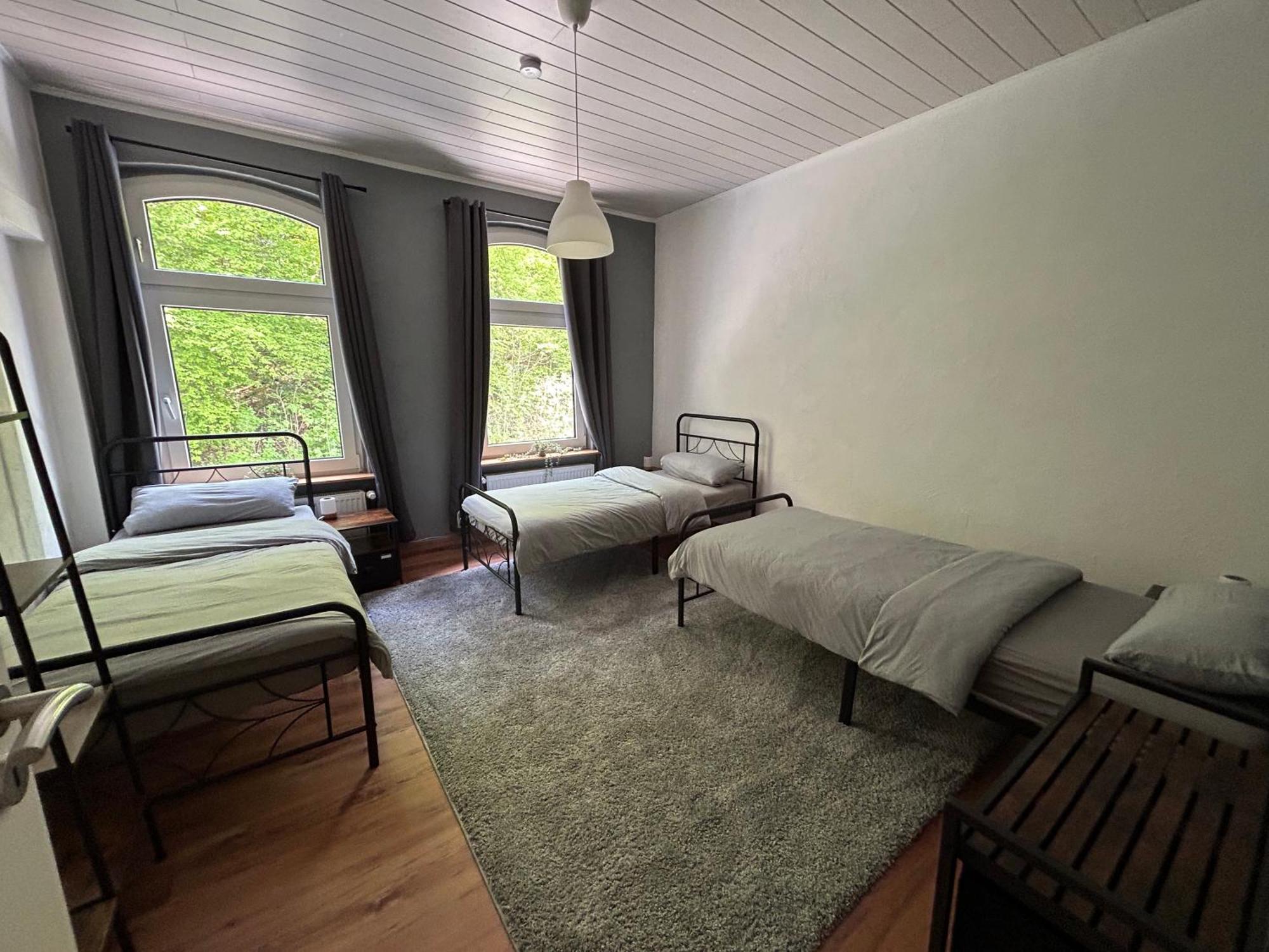 Ferienwohnung Obernahmer Hagen  Dış mekan fotoğraf