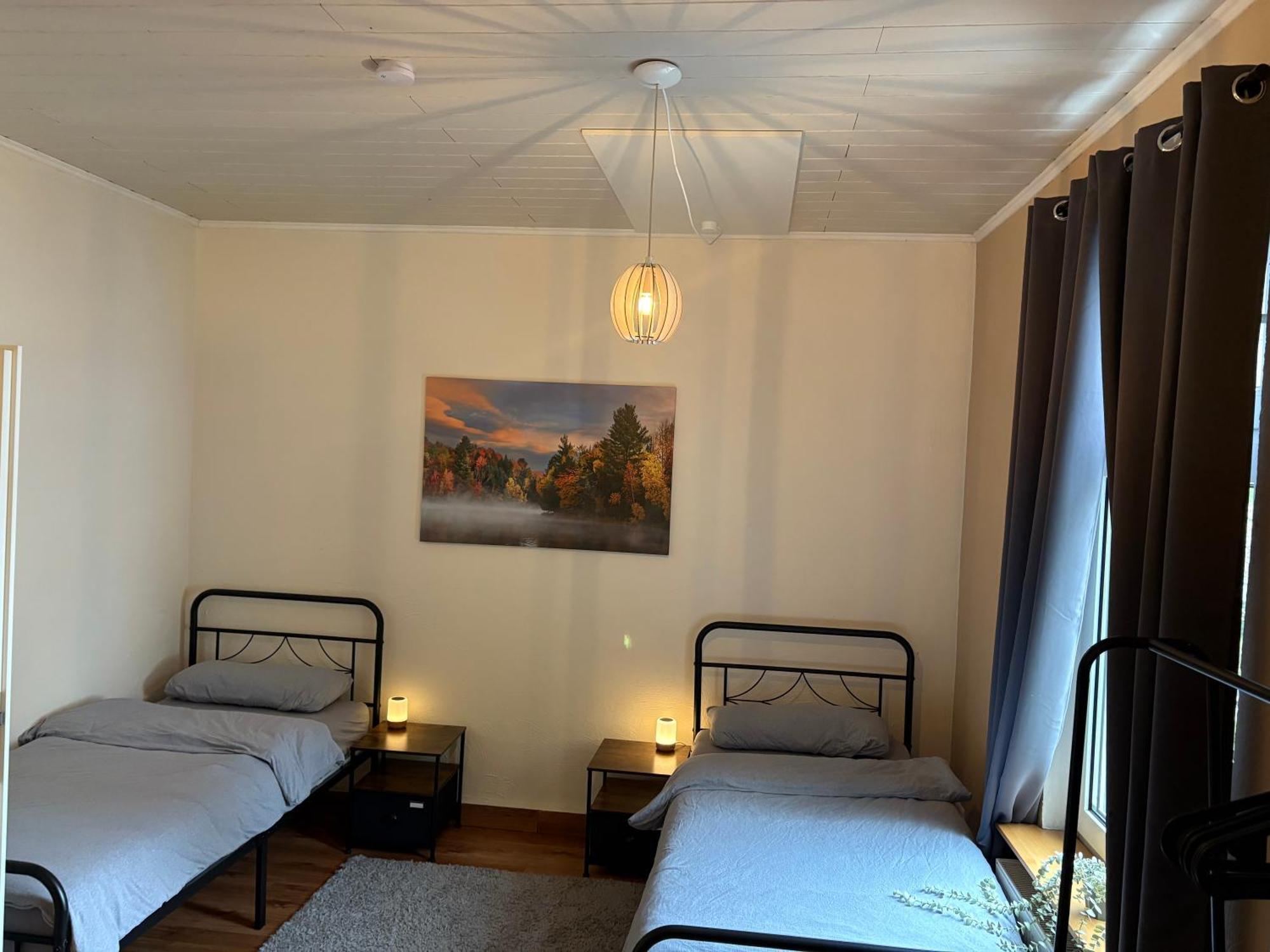Ferienwohnung Obernahmer Hagen  Dış mekan fotoğraf