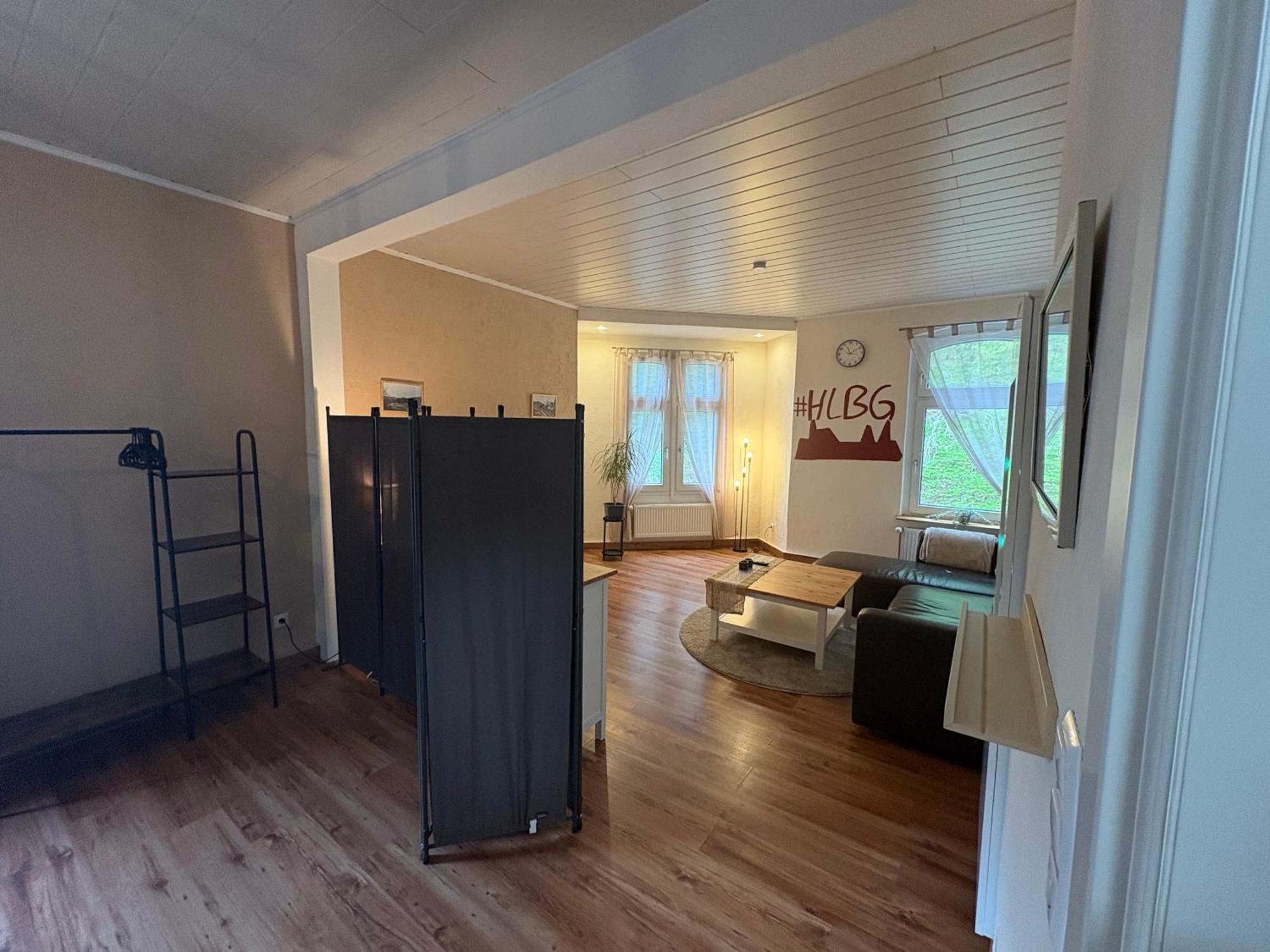 Ferienwohnung Obernahmer Hagen  Dış mekan fotoğraf