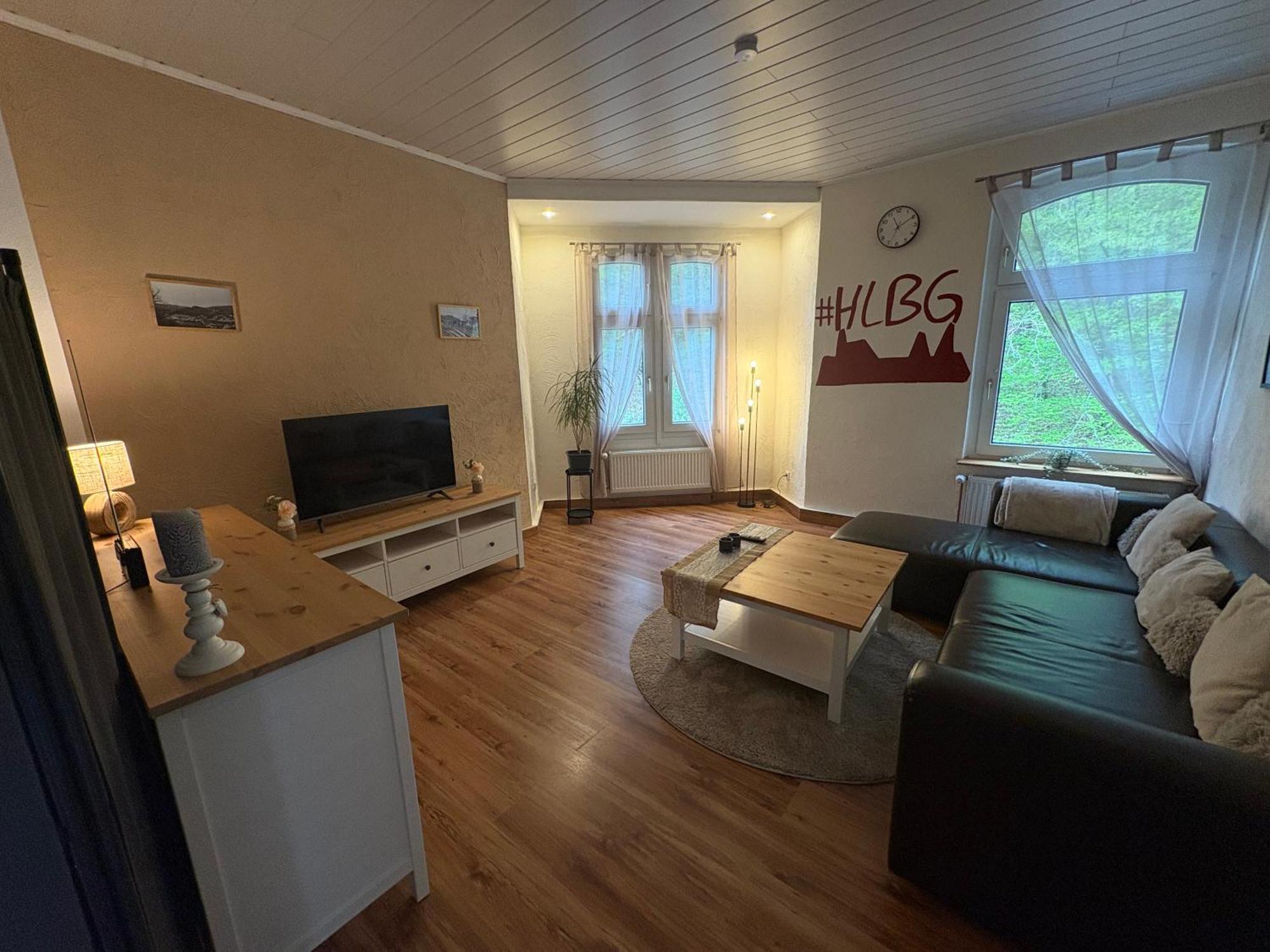 Ferienwohnung Obernahmer Hagen  Dış mekan fotoğraf